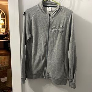 Lightweight under armour track jacket